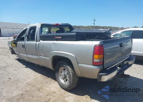 2003 GMC Sierra 2500Hd Slt from USA, damaged, VIN 1GTHK29173E195638